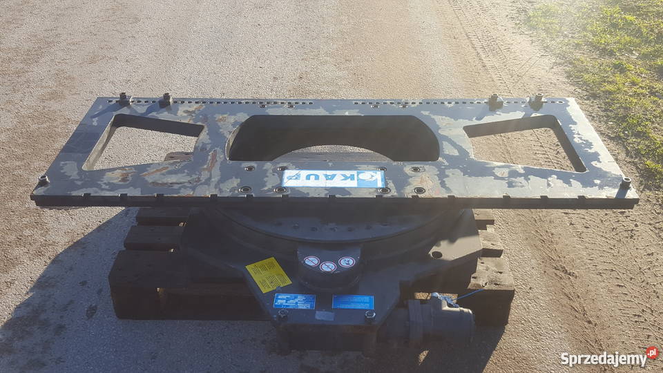 Obrotnica Kaup 360 stopni 4 Klasa Karetki Auramo warmińsko-mazurskie Dywity