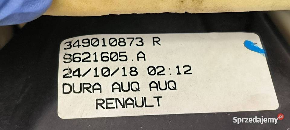 DŹWIGNIA ZMIANY BIEGÓW RENAULT CLIO IV kujawsko-pomorskie Lipno