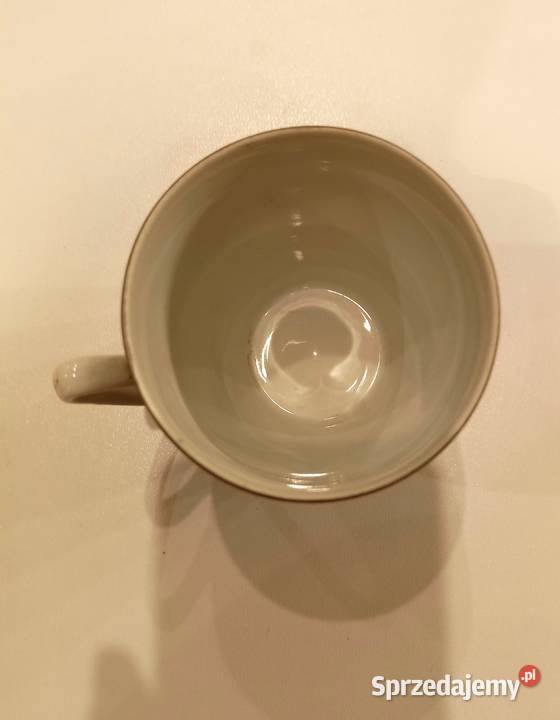Filiżanka porcelana WŁOCŁAWEK vintage Łódź