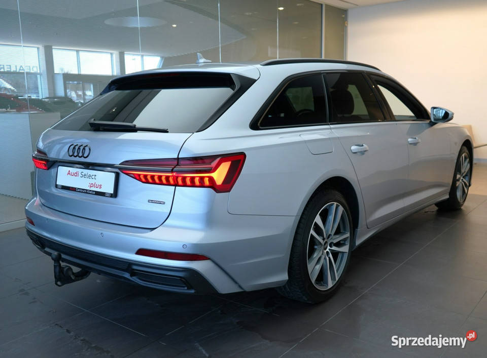 Audi A6 Avant 40TDI Quattro Sline VirtualPlus centralny zamek Kielce