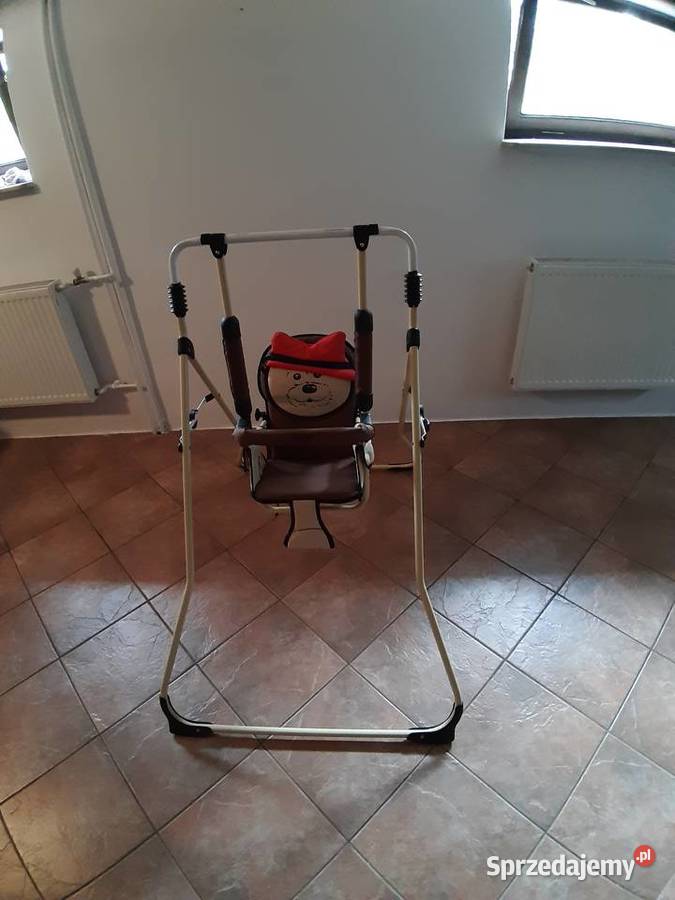 Huśtawka małego dziecka Lublin sprzedam