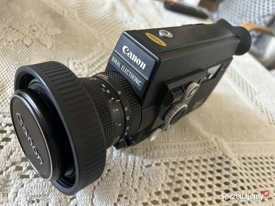 Super8 Kamera CANON vintage stan idealny Poznań