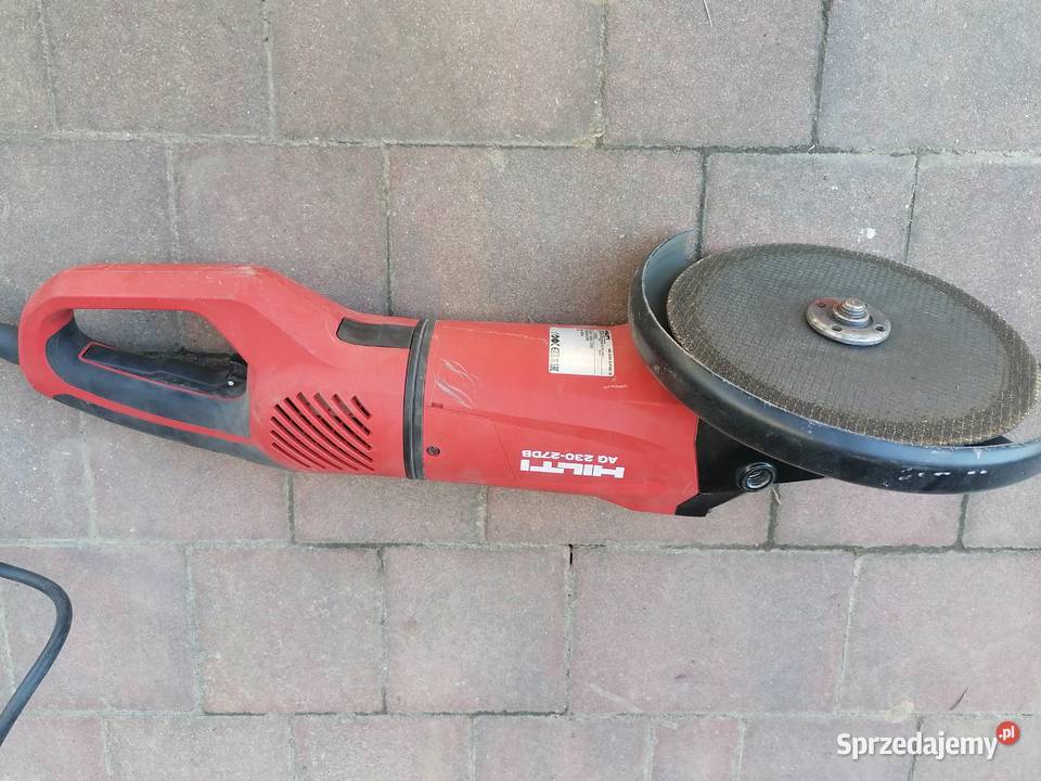 SZLIFIERKA KĄTOWA HILTi AG23027DB Przemęczany