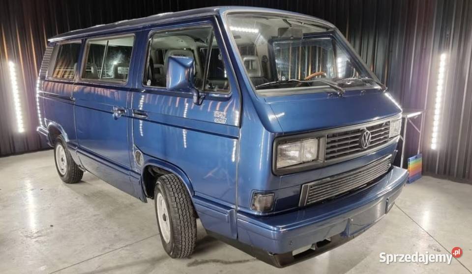 Volkswagen Multivan T3 Limited Last Edition Rok produkcji 1992