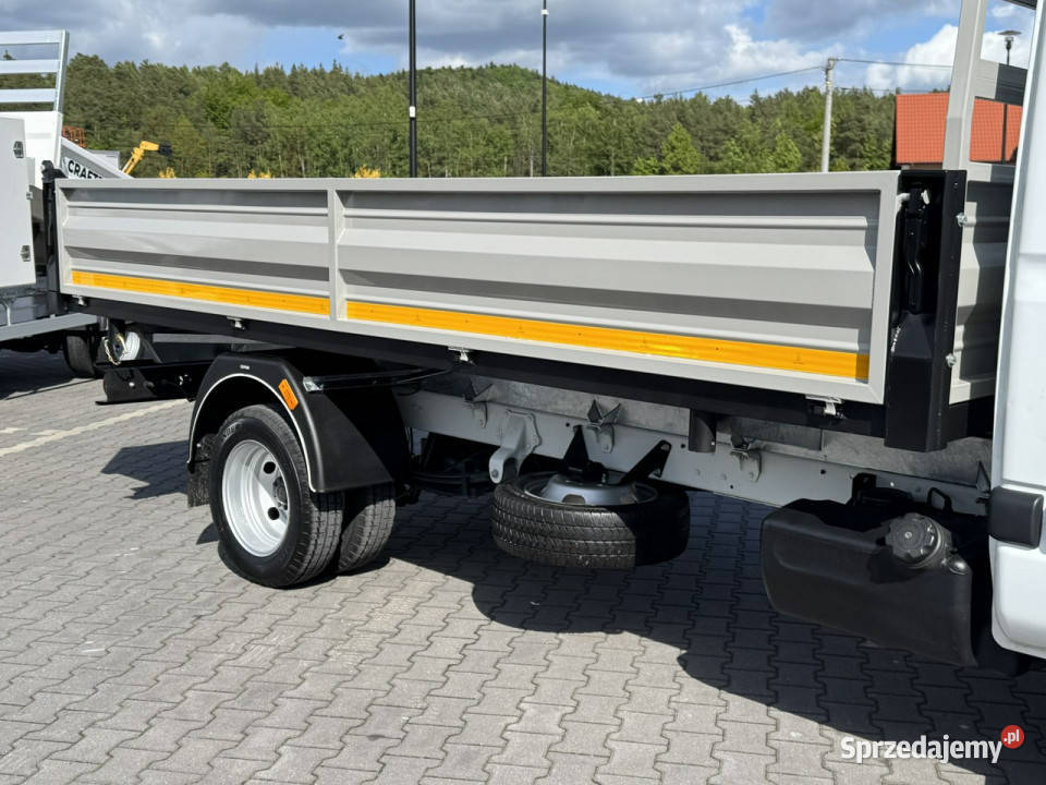 Renault Mascott 30 dxi 130 Wywrot na 3 Strony skrzynia Widełki