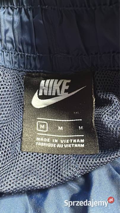 Spodnie Nike granatowe Warszawa