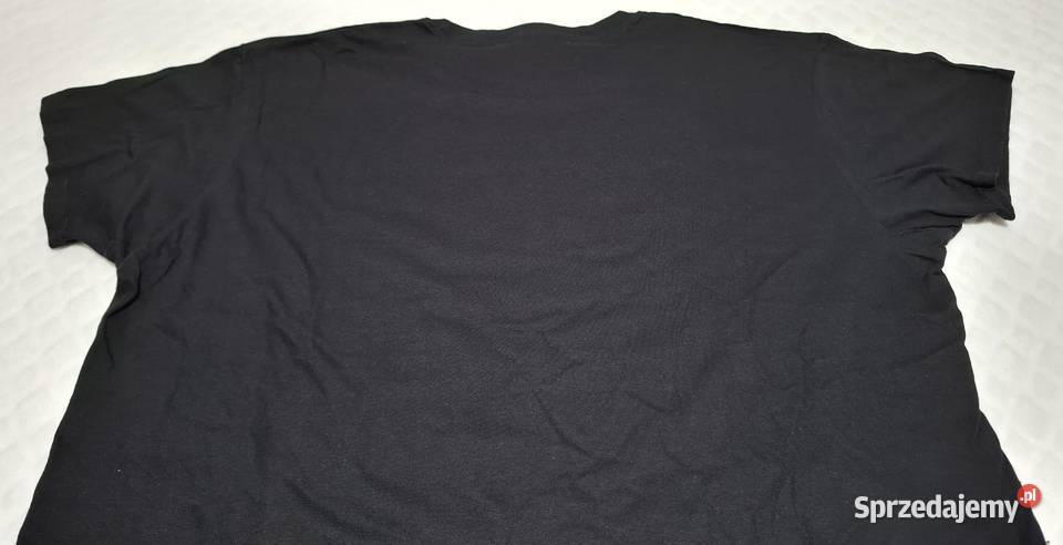 Koszulka krótki rękaw Tshirt czarna Amazon Sols Czeladź