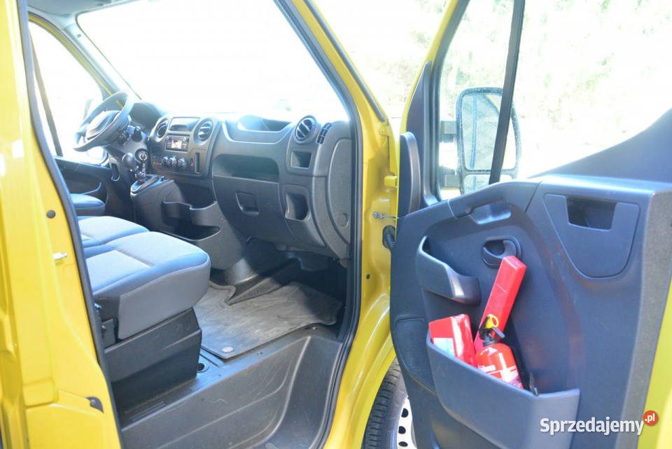 Renault Master brygadowka master 7os L3H2 pełna tempomat mazowieckie Warszawa