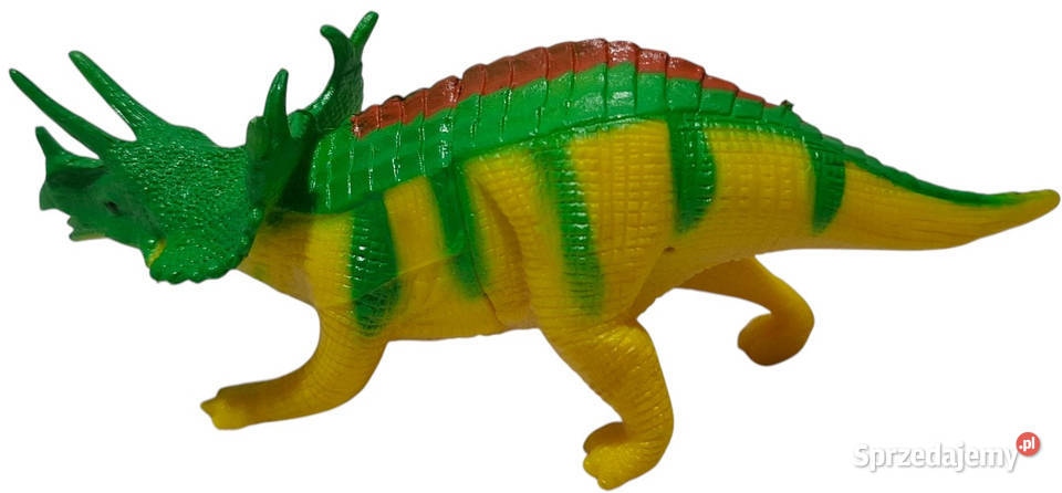Dinozaur Styrakozaur 45x16x6 Zabawka figurka Czeladź