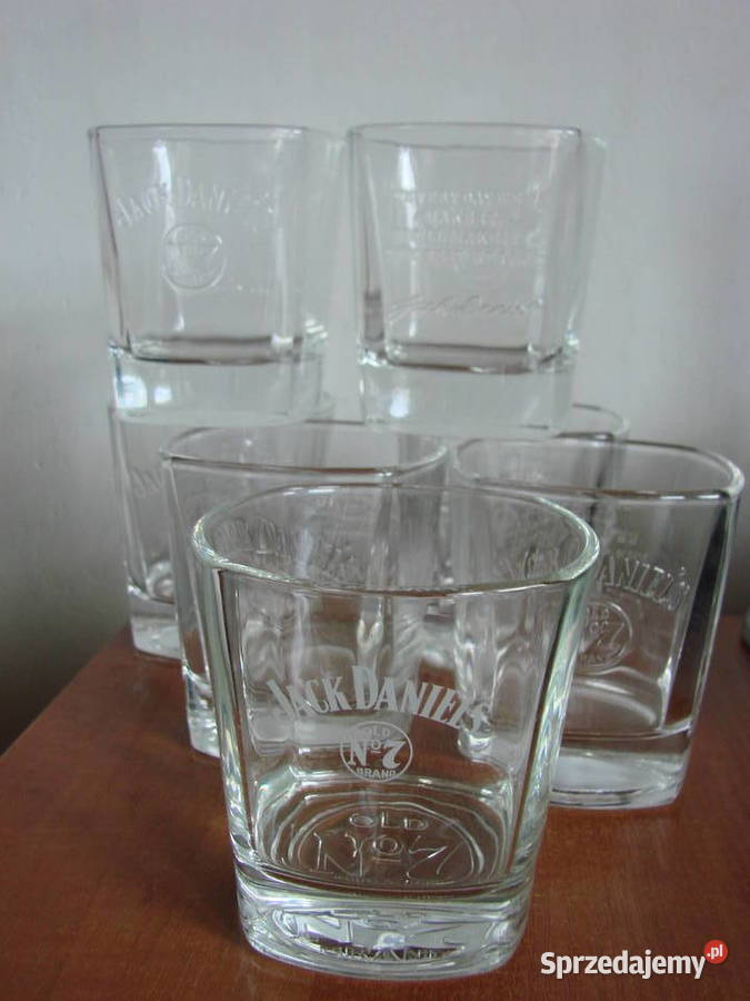 Jack Daniels szklanka do whisky pomorskie Pruszcz Gdański