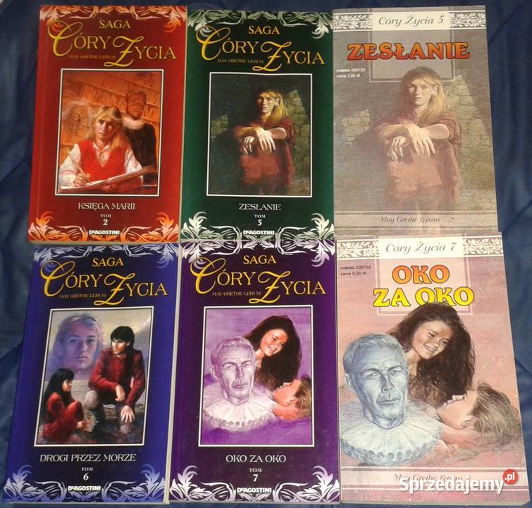 Saga Córy życia Tom 9 części M G Lerum