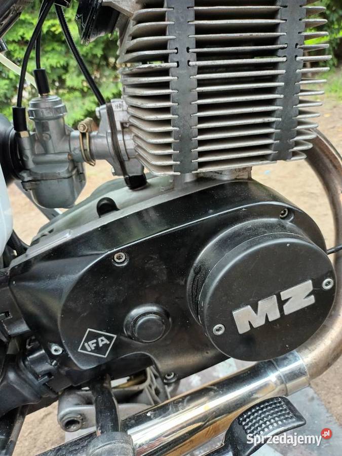 Silnik mz etz 150 Silniki Części i akcesoria motocyklowe Łobez