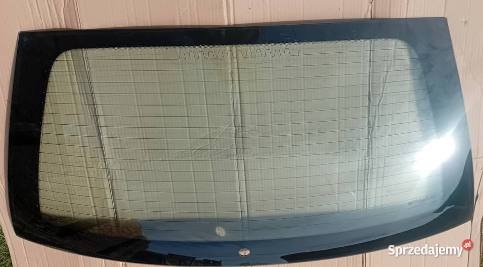 Szyba tył tylna klapy Opel Corsa C Rok produkcji 2002 Nysa sprzedam