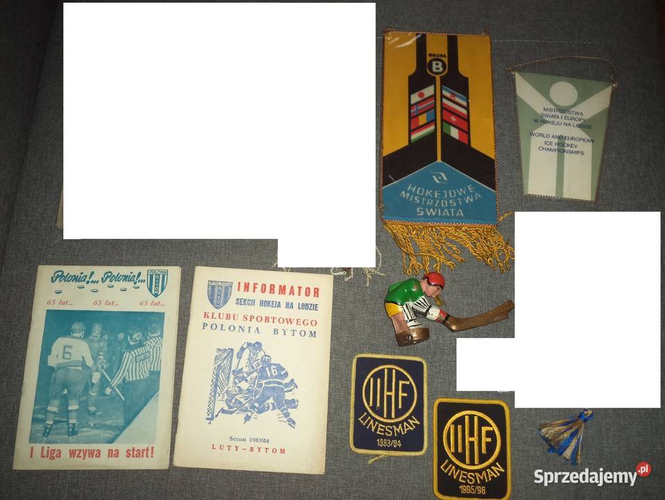 Katowice 1976 Mistrzostwa Świata Europy Hokej Piekary Śląskie