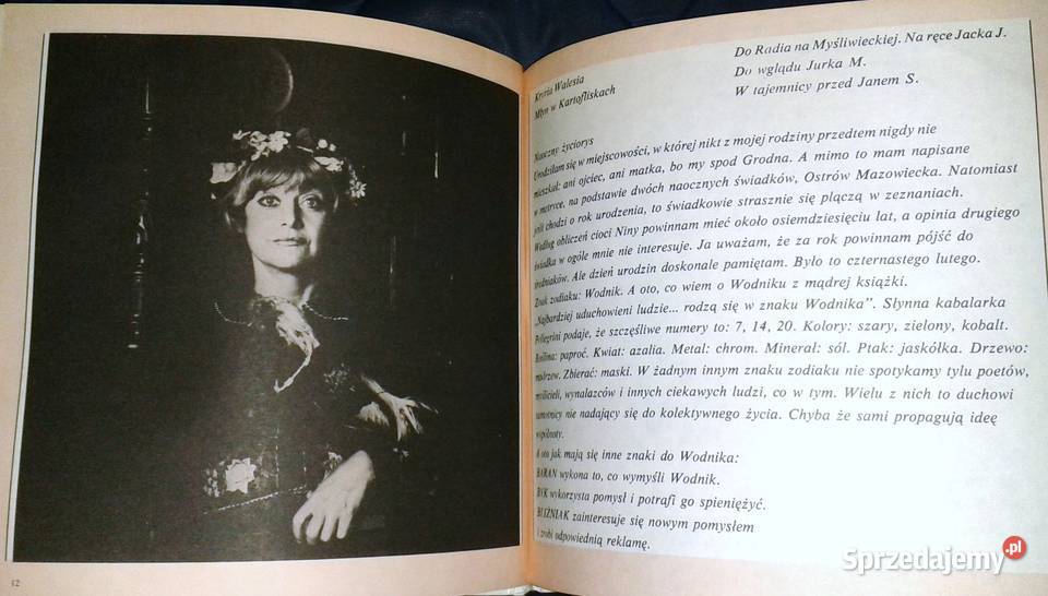 Haftowane gałgany Krystyna Sienkiewicz lubelskie