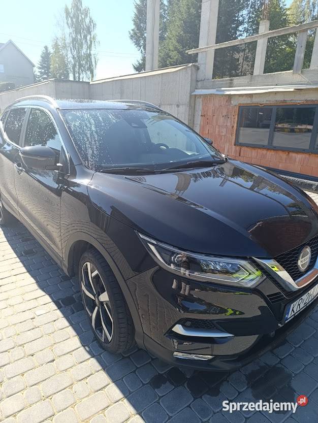 nissan qashqai 12 pierwszy właściciel benzyna