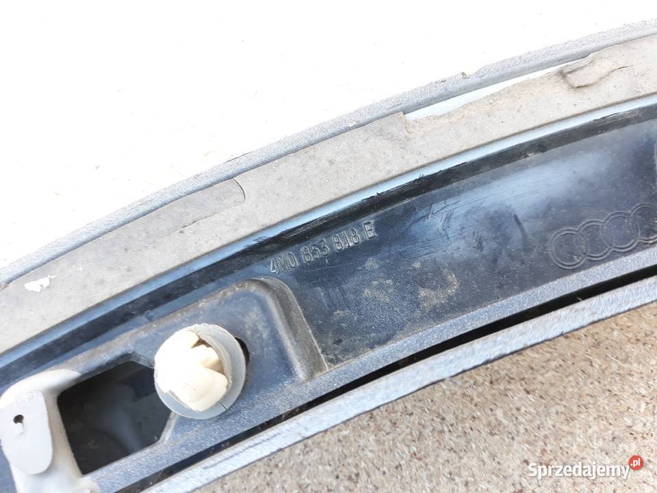 AUDI Q7 SLINE LISTWA BŁOTNIKA PRAWA TYŁ PRAWY Międzychód