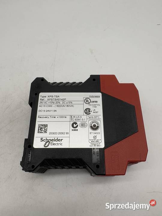 Telemecanique XPSTSA5142P Safety Relay Pozostałe mazowieckie