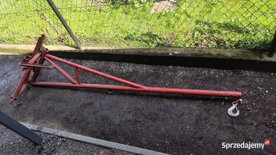 Ładowacz na tylni tuz do ciągnika Miejsce Piastowe