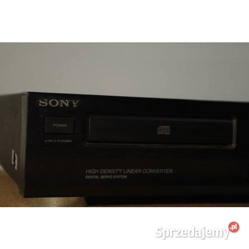 Sony CDP213 klasyczny odtwarzacz CD z epoki