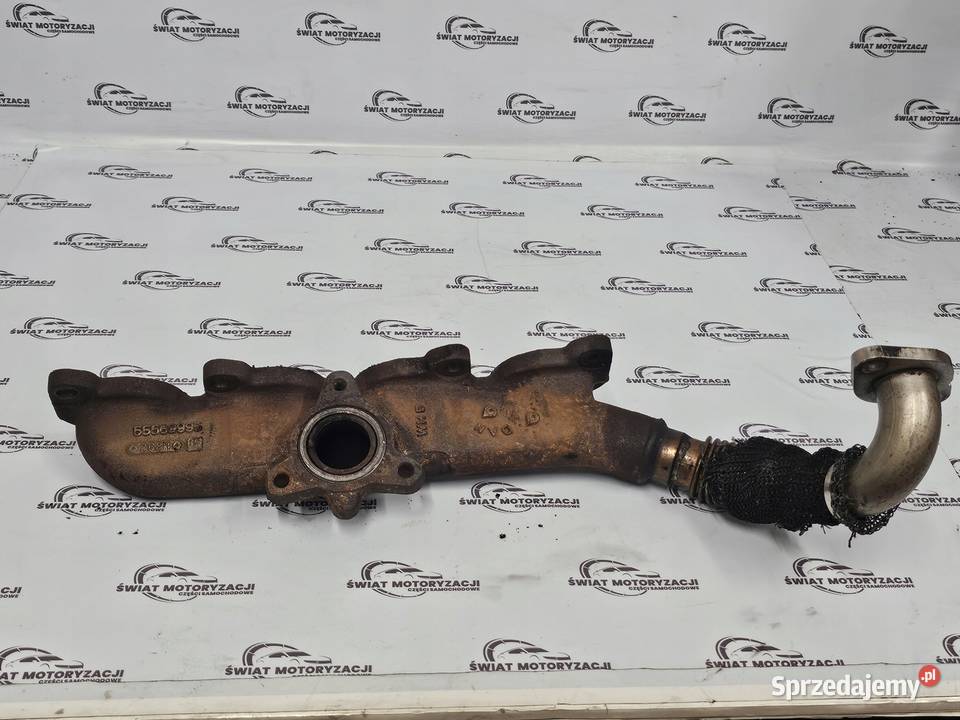 OPEL ASTRA 16 CDTI LVM B16DTL kolektor wydechowy Kielce