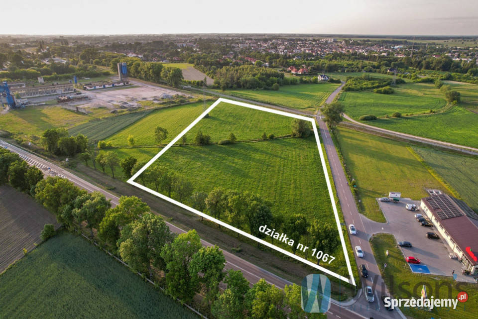Działka 17600m2 Płońsk Kwiatowa 186m