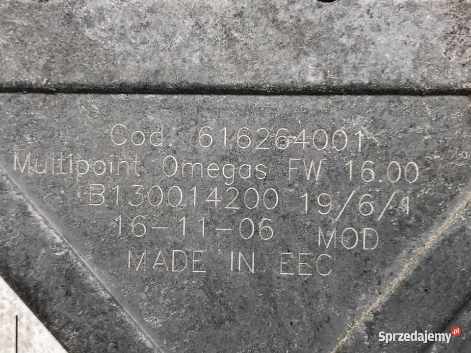 KOMPUTER DO GAZU LPG 67R016002 STEROWNIK GAZU osobowe Elementy instalacji LPG sprzedam