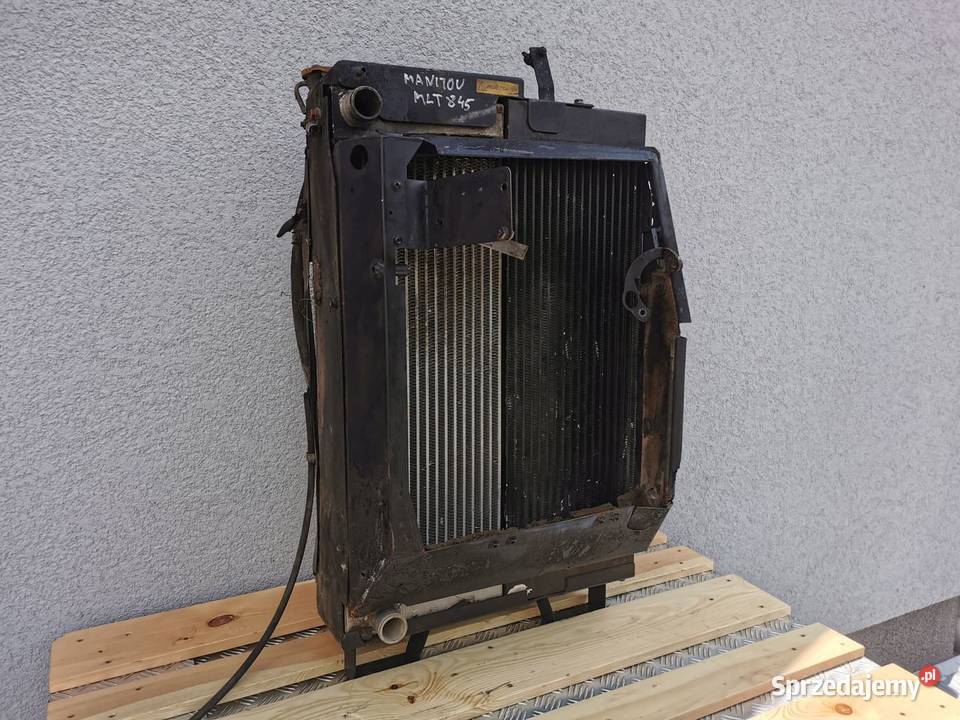Chłodnica oleju Manitou MLT 845 Wilkowo sprzedam