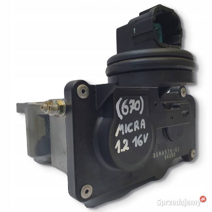 PRZEPUSTNICA Nissan Micra K12 12 16V SERA57602 Przepustnice Chełm sprzedam