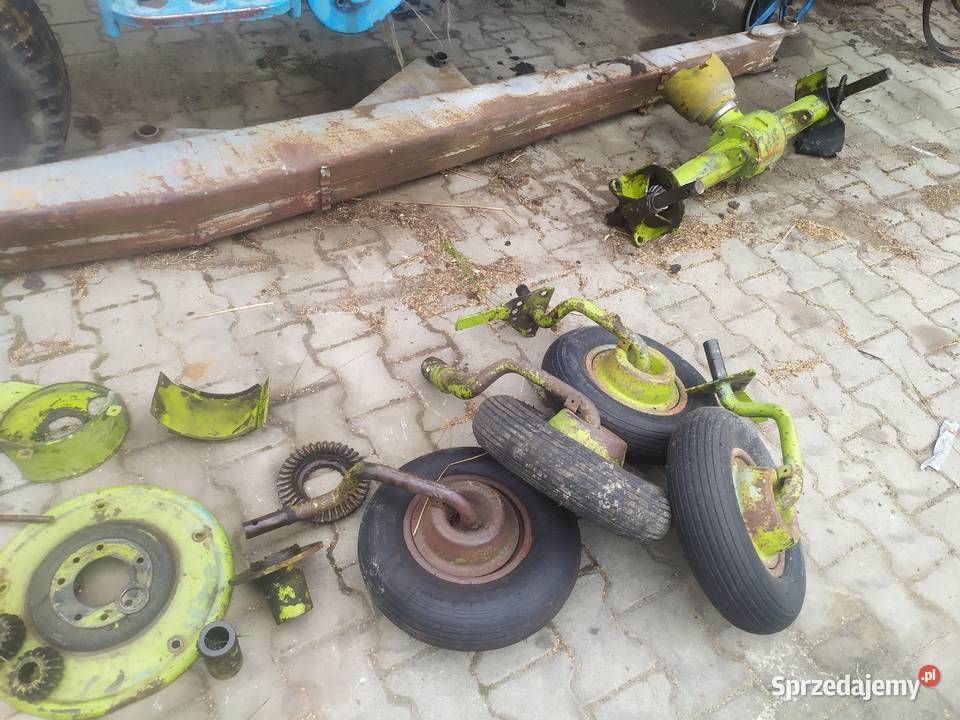 Przewracarka Claas Części lubelskie