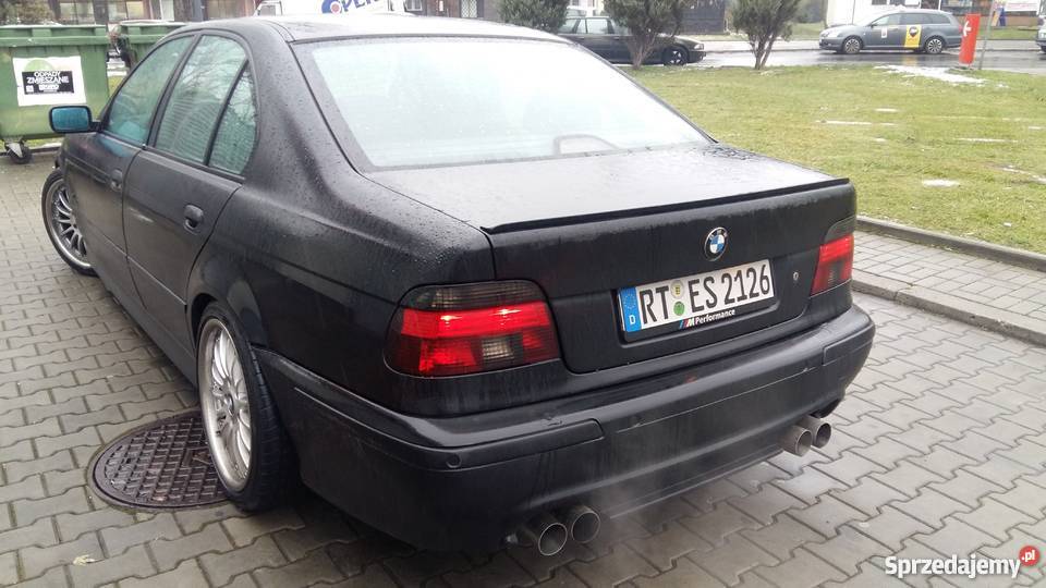 BMW e39 23I 2vanos gwint sprowadzony Warszawa sprzedam