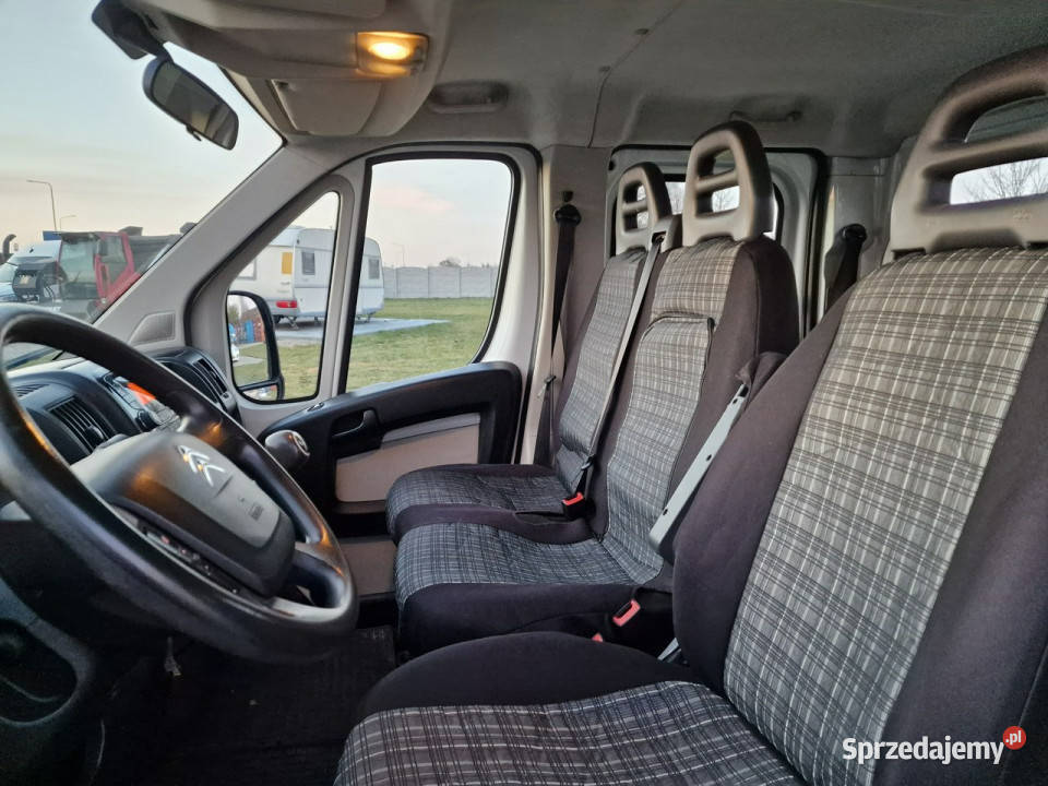 Citroen Jumper 20hdi 2017r Doka 7osobowy opolskie Strobice