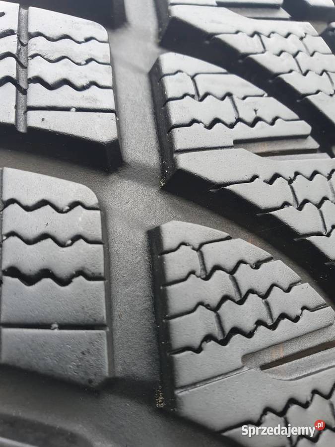 A11 Opony uzywane zimowe 2356018 BRIDGESTONE śląskie Bąków sprzedam