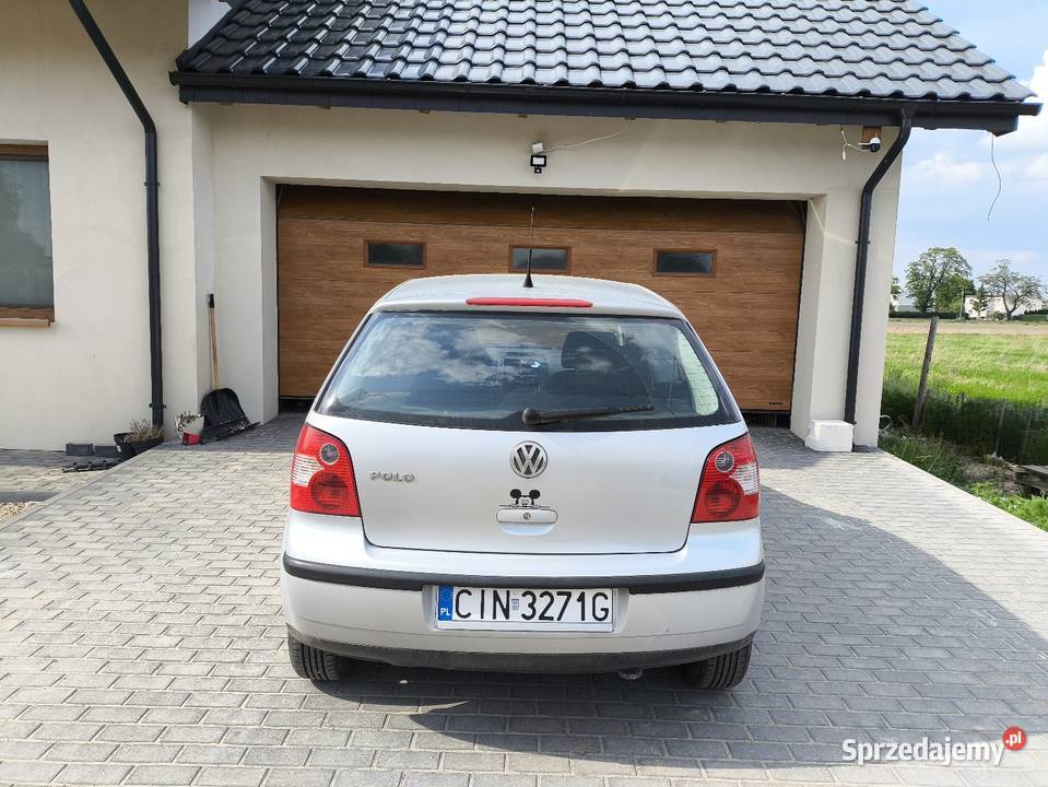 Volkswagen Polo IV 12 benzyna klima Sławęcinek sprzedam