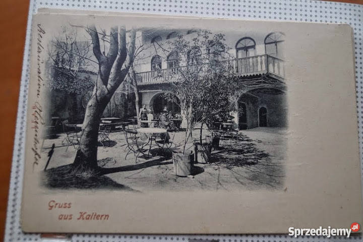 Stare kartki pocztowe z lat 1904 r 1960 r Wrocław