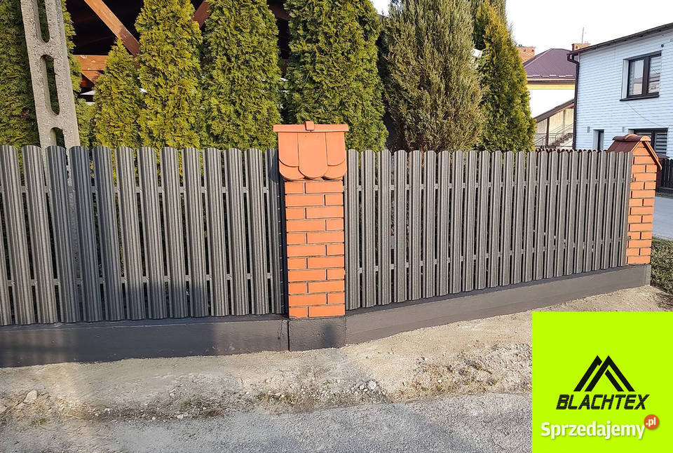 Sztachety Metalowe na Ogrodzenie Domu Altanki lubelskie