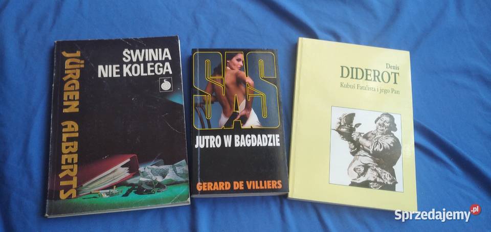 mix zestaw pakiet książki kryminał thriller Kultura i Rozrywka sprzedam