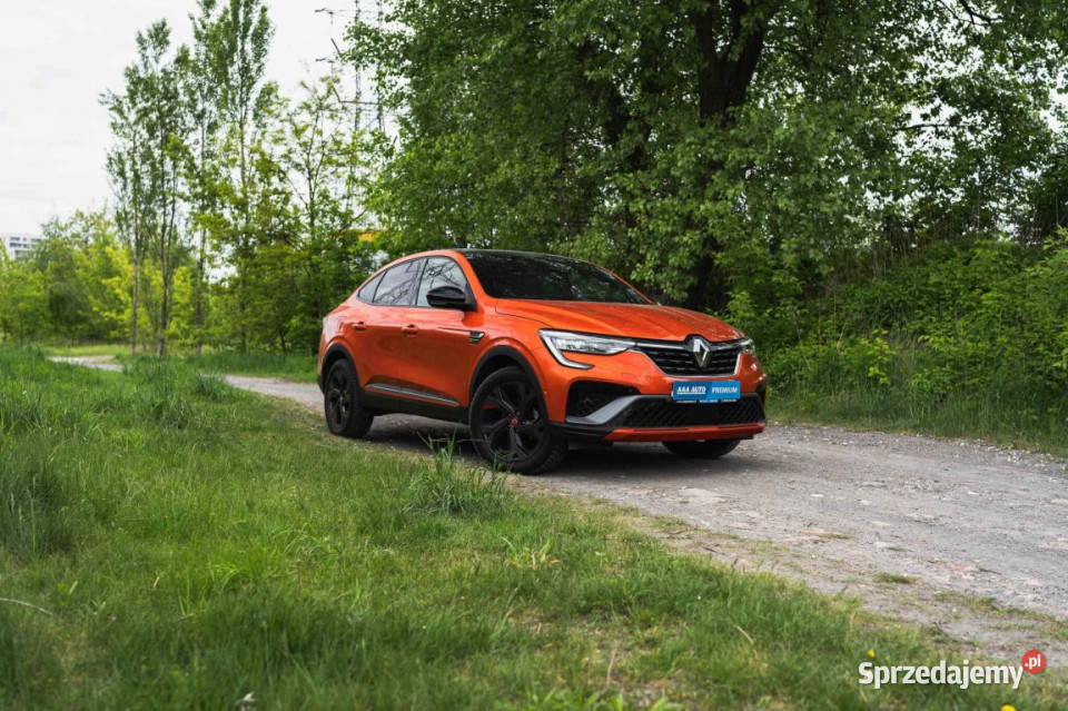 Renault Arkana 13 TCe śląskie