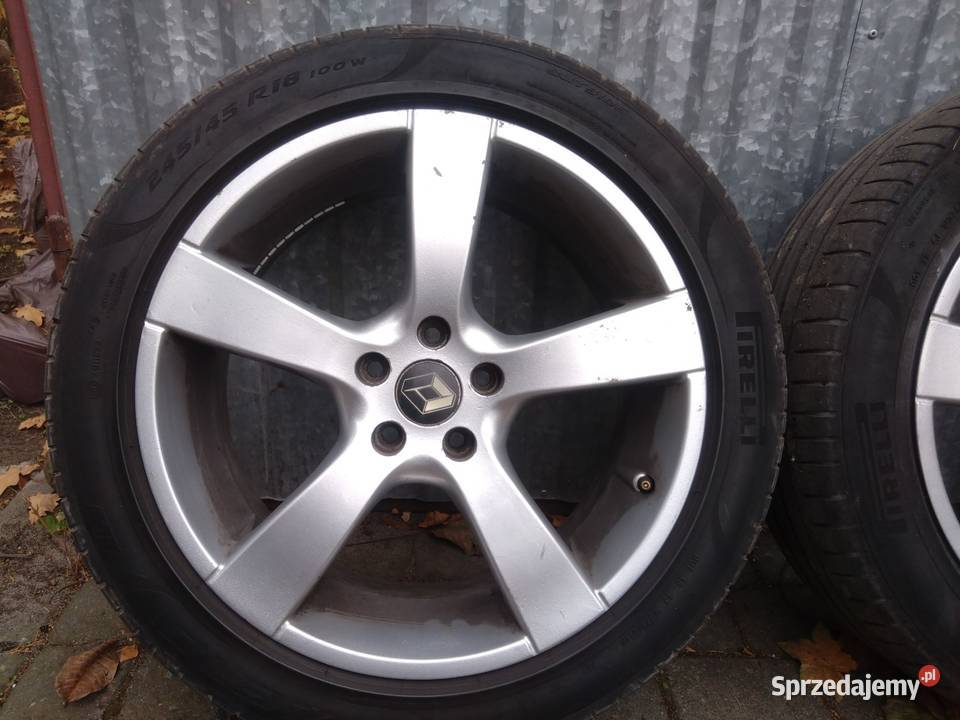 Felgi FLW 18 5x108 Volvo Renault Ford Citroen Zielonka