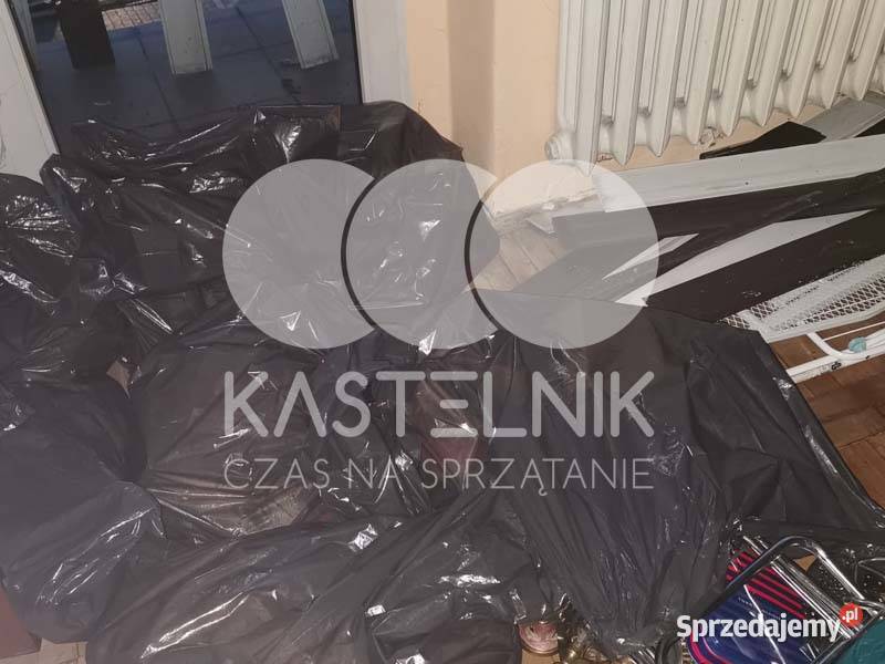 Opróżnianie i likwidacja mieszkań Łódź Kastelnik