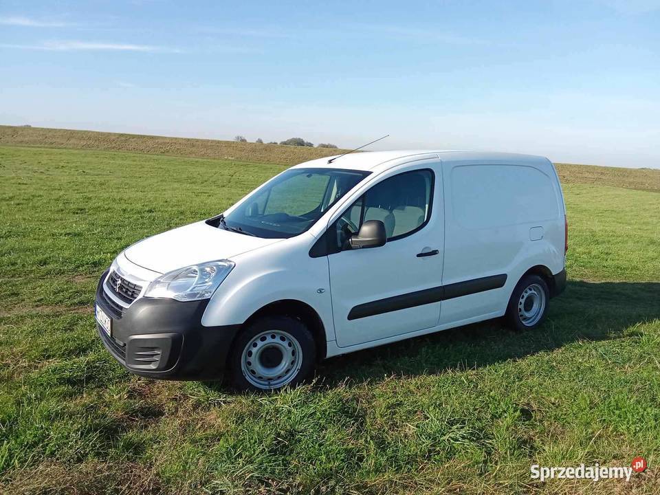 Peugeot 7 partner 16 blue HDi Pozostałe Kozienice