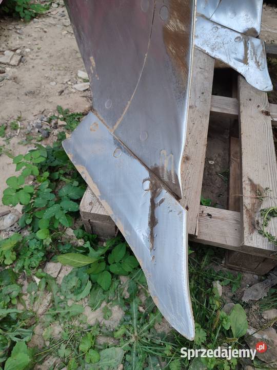 Pług 2 skibowy Grudziądz oryginał odkładnica Cianowice