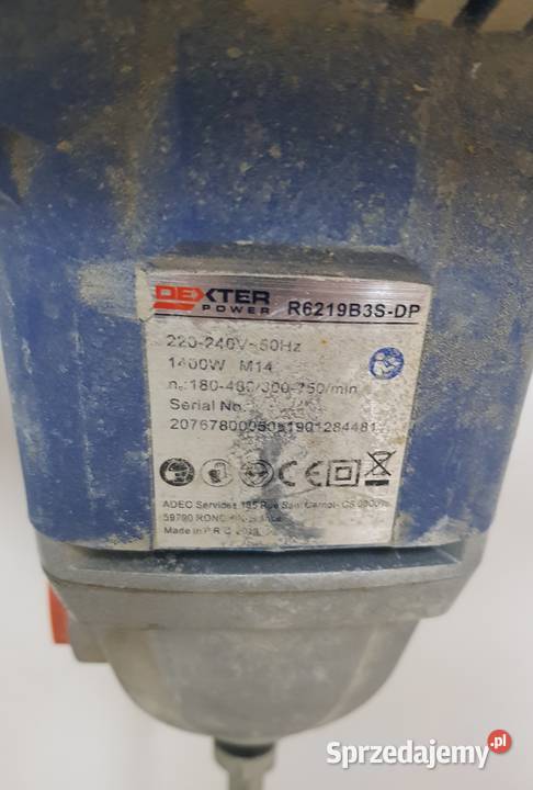 MIESZADŁO DEXTER POWER 1400W Elektryczne sprzedam