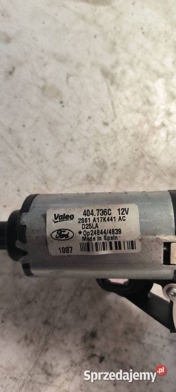 MECHANIZM WYCIERACZEK TYŁ FORD FIESTA MK6 osobowe Lipno