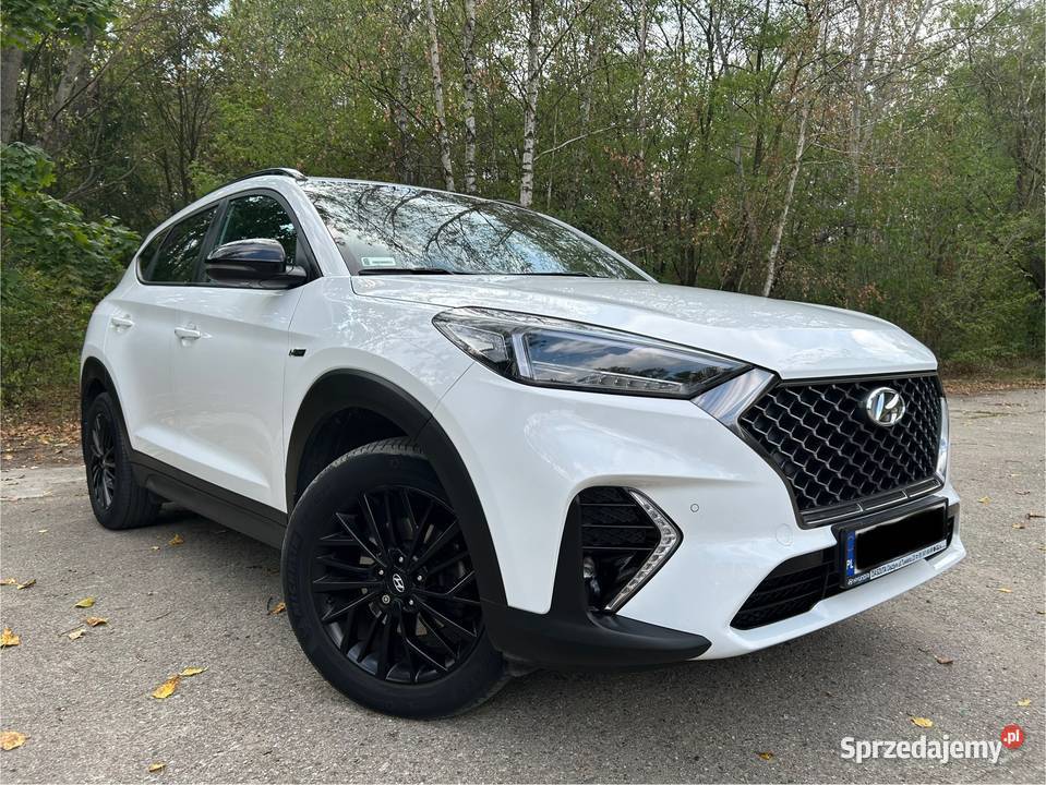 HYUNDAITUCSONIII16GDI13260 Zarejestrowany w Polsce Samochody osobowe sprzedam