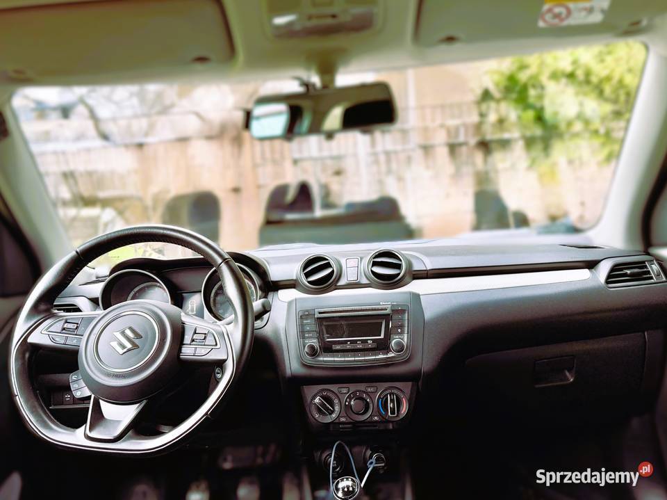 AAA Suzuki Swift VI SALON wersja Premium klimatyzacja Swift podkarpackie Krosno