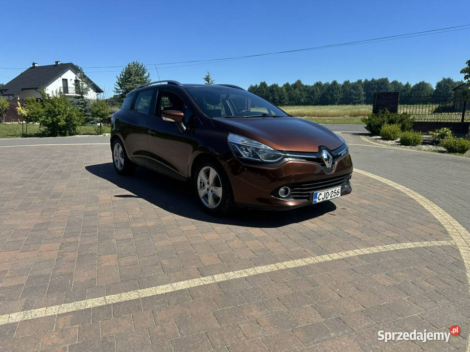 Renault Clio Automat ładny IV 2012 centralny zamek Lipówki