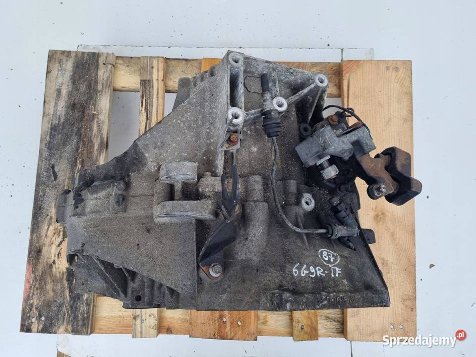 Ford Galaxy MK3 18 TDCI SKRZYNIA BIEGÓW manualna Chełm