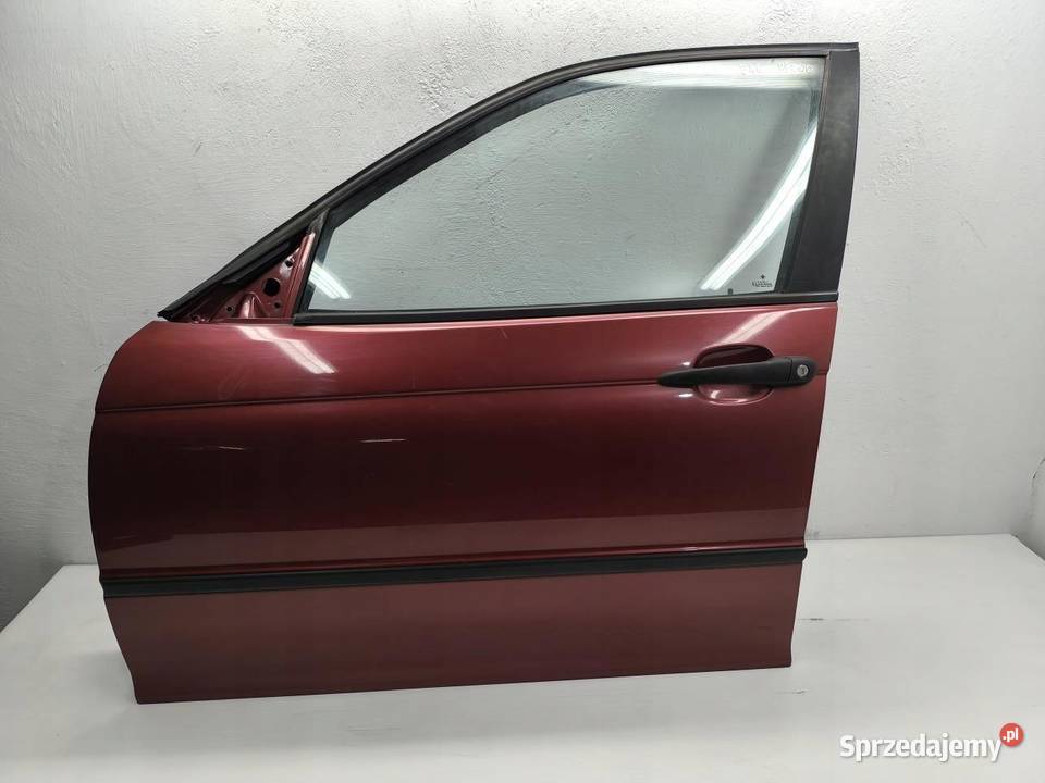 DRZWY LEWY PRZÓD BMW E46 19 TOURING osobowe sprzedam