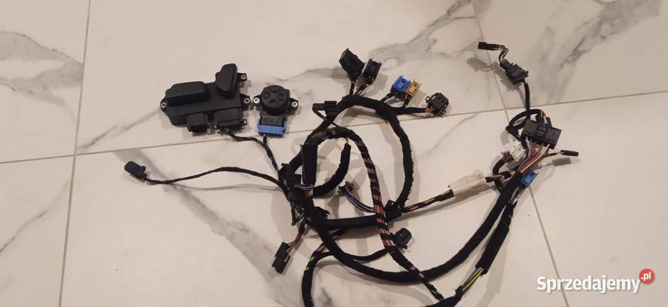 części fotela kierowcy passat B6 pełna elektryka Pozostałe Jasieniec